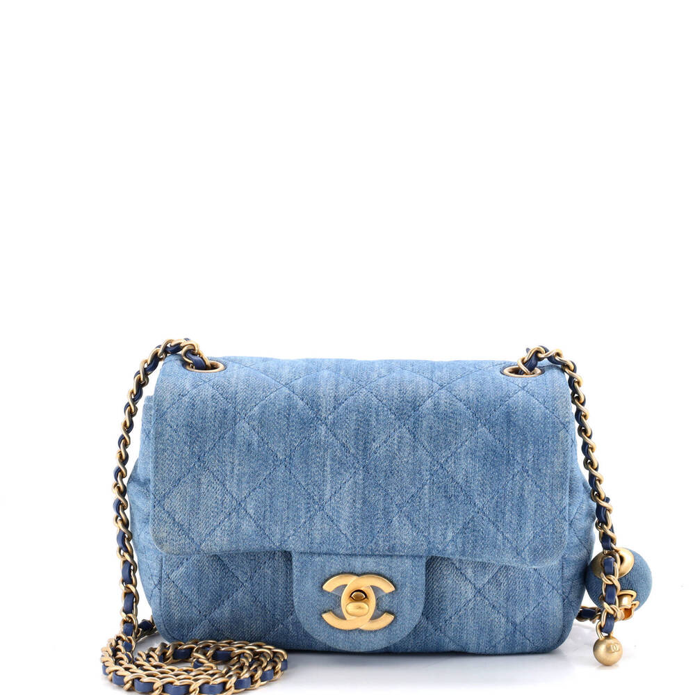 Chanel Mini Pearl Crush Square Flap Bag